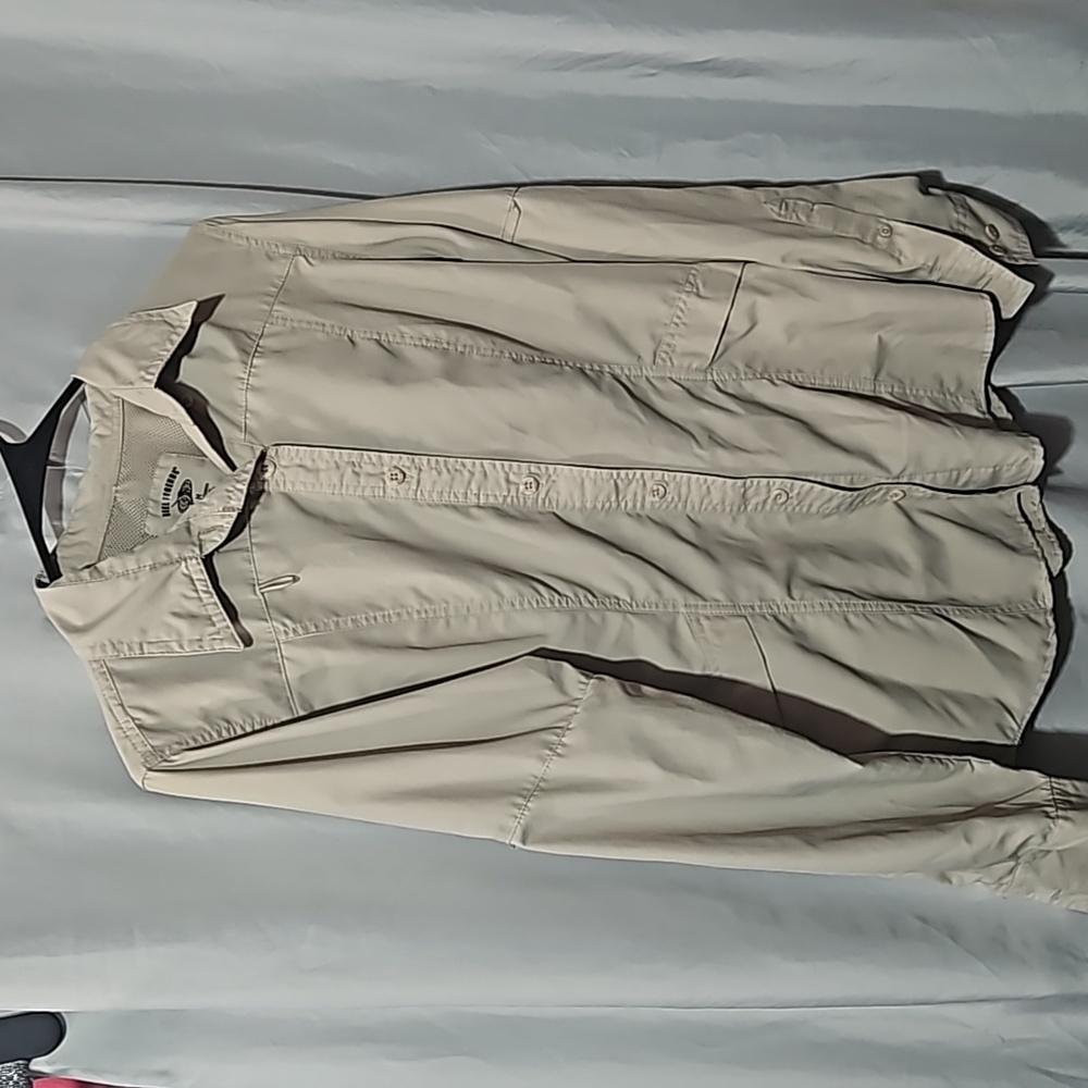 REEL LEGENDS LONG SLEEVED BUTTON DOWN SHIRT